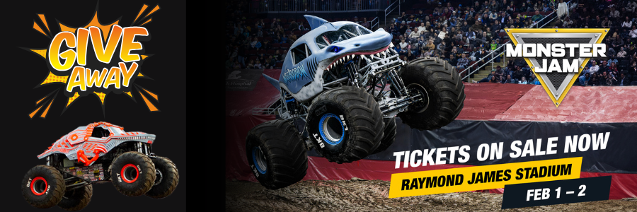 Monster Jam Giveaway